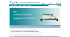 Desktop Screenshot of linkedhope.com
