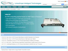 Tablet Screenshot of linkedhope.com